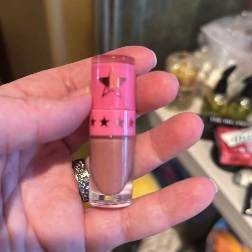 Jeffree Star Christmas Cookie Mini Velour Liquid Lipstick Nude Pink Matte
